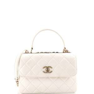 Chanel Trendy Cc Top Handle Bag Quilted #241214C47B
